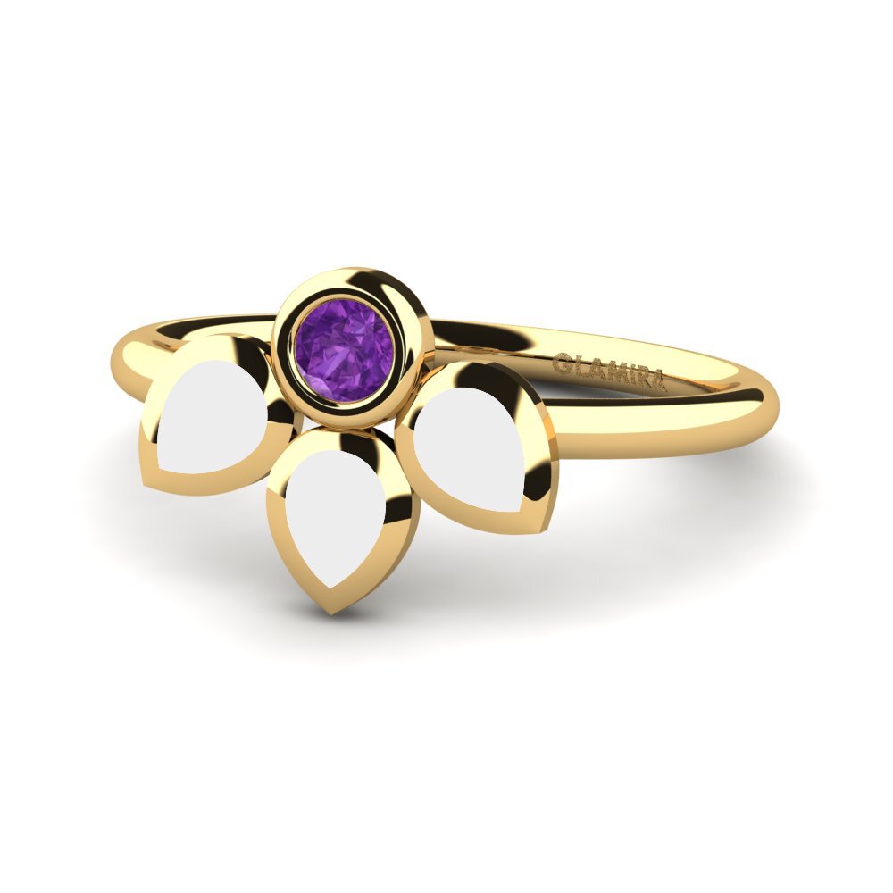 Amethyst Ring Marci