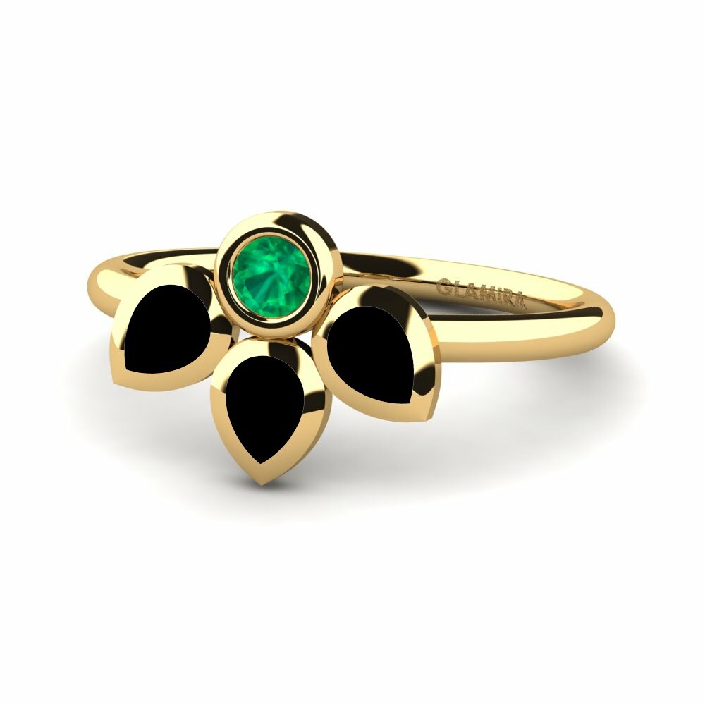 Emerald Ring Marci