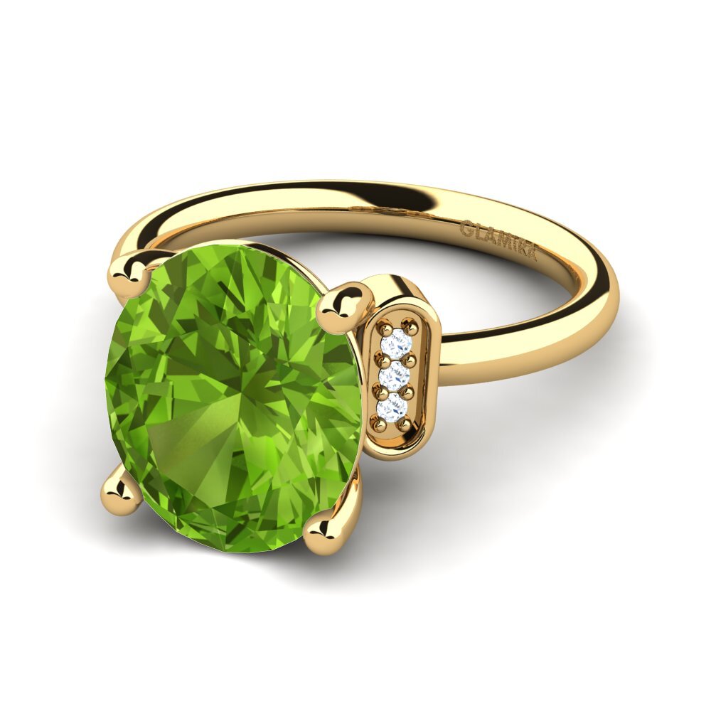 Peridoto Anillo Marcisha