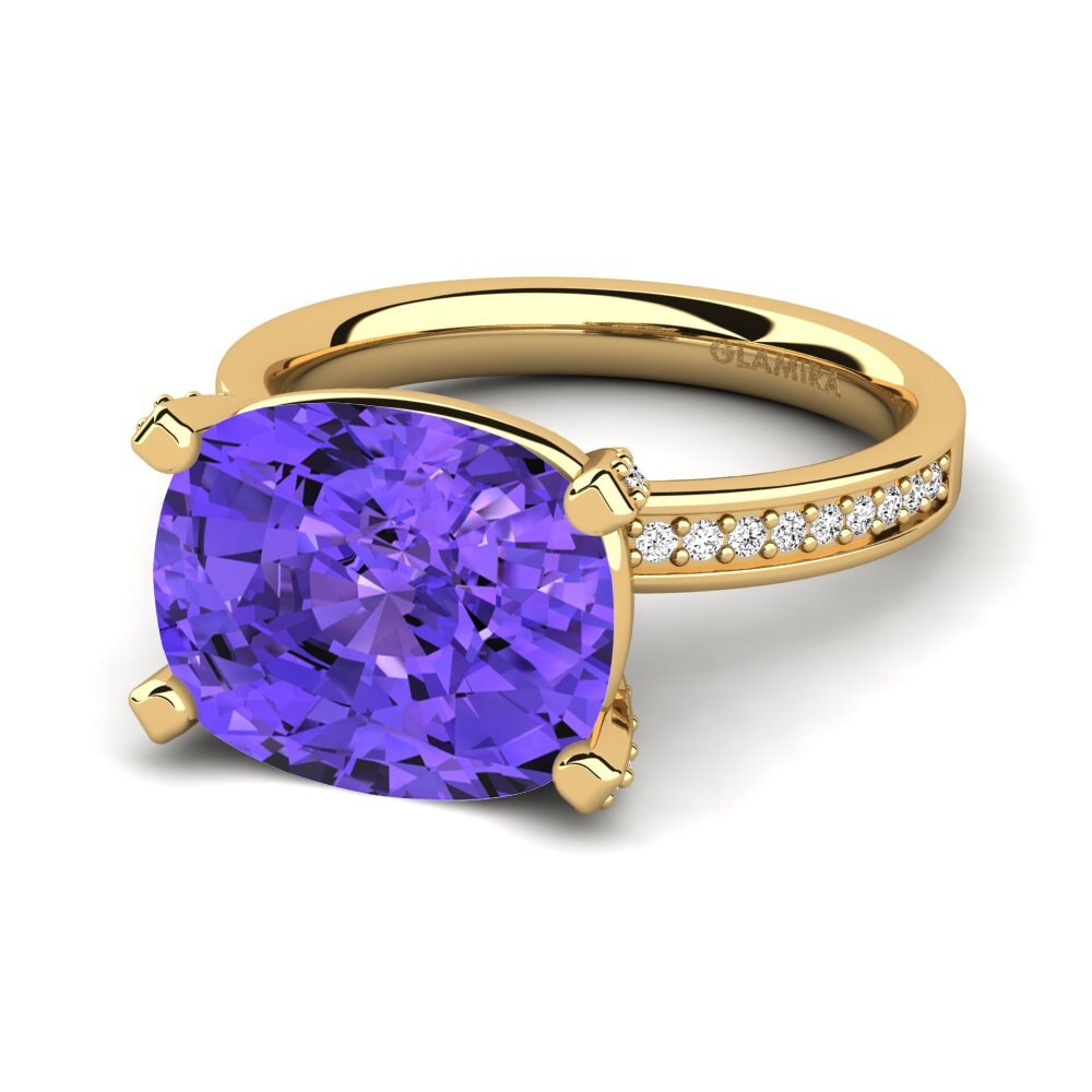 Tansanit Ring Marecel