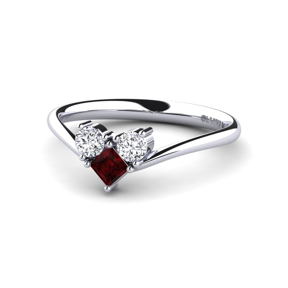 Garnet Women's Ring Margalit