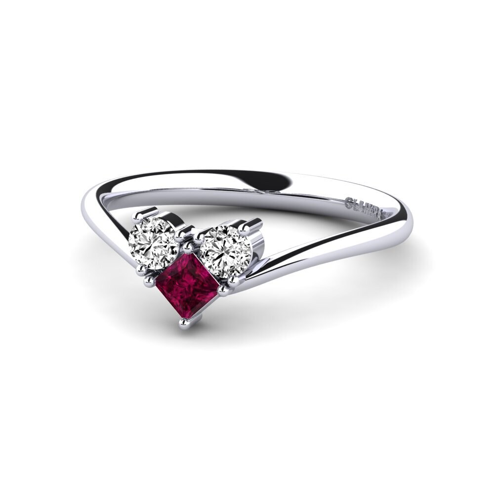 Rhodolite Garnet Women's Ring Margalit