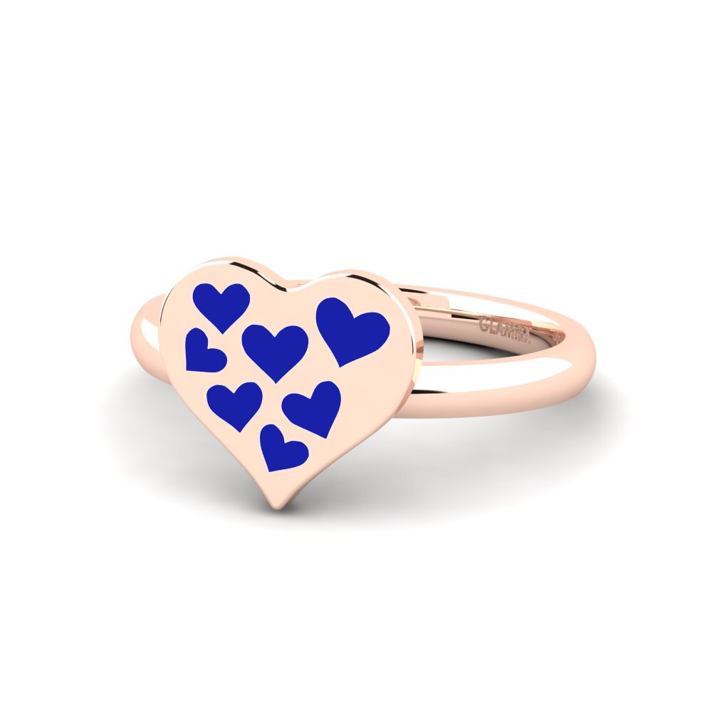 Rotgold 375 Ring Margaretta
