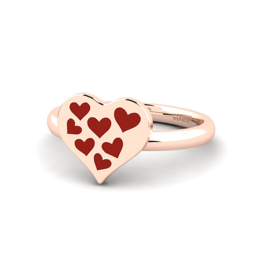 Rotgold 375 Ring Margaretta