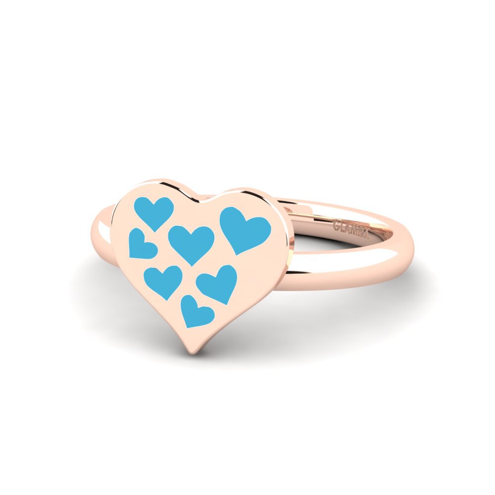 Rotgold 585 Ring Margaretta