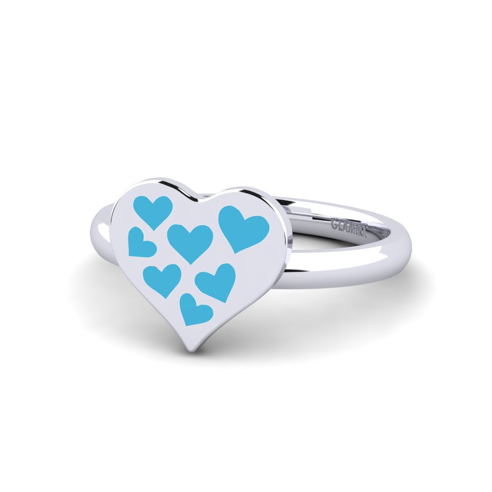 950 Palladium Ring Margaretta
