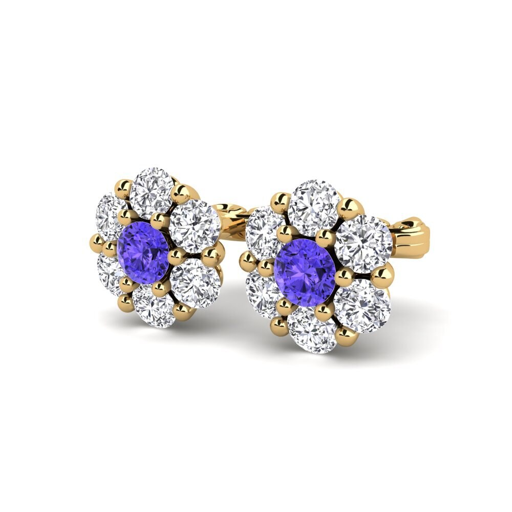 Tanzanite Women's Earring Margerum