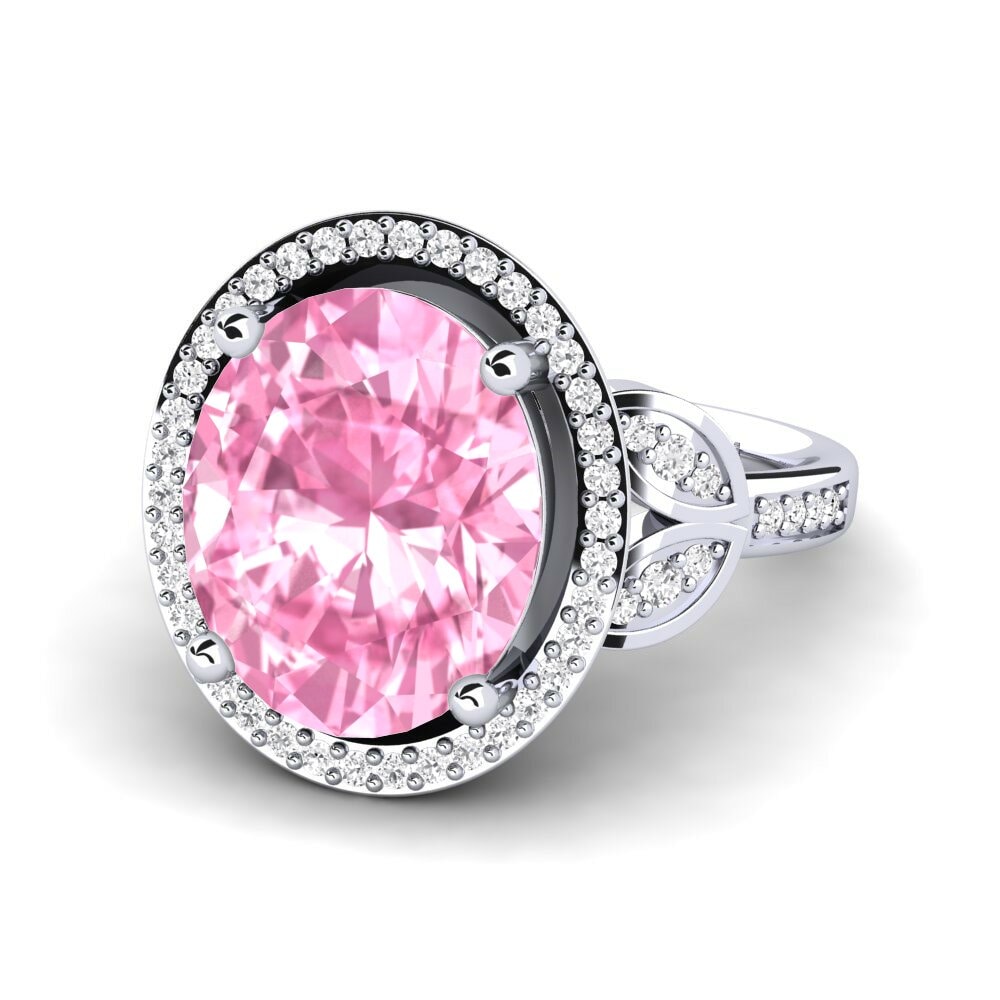 Pink Sapphire Ring Margretha