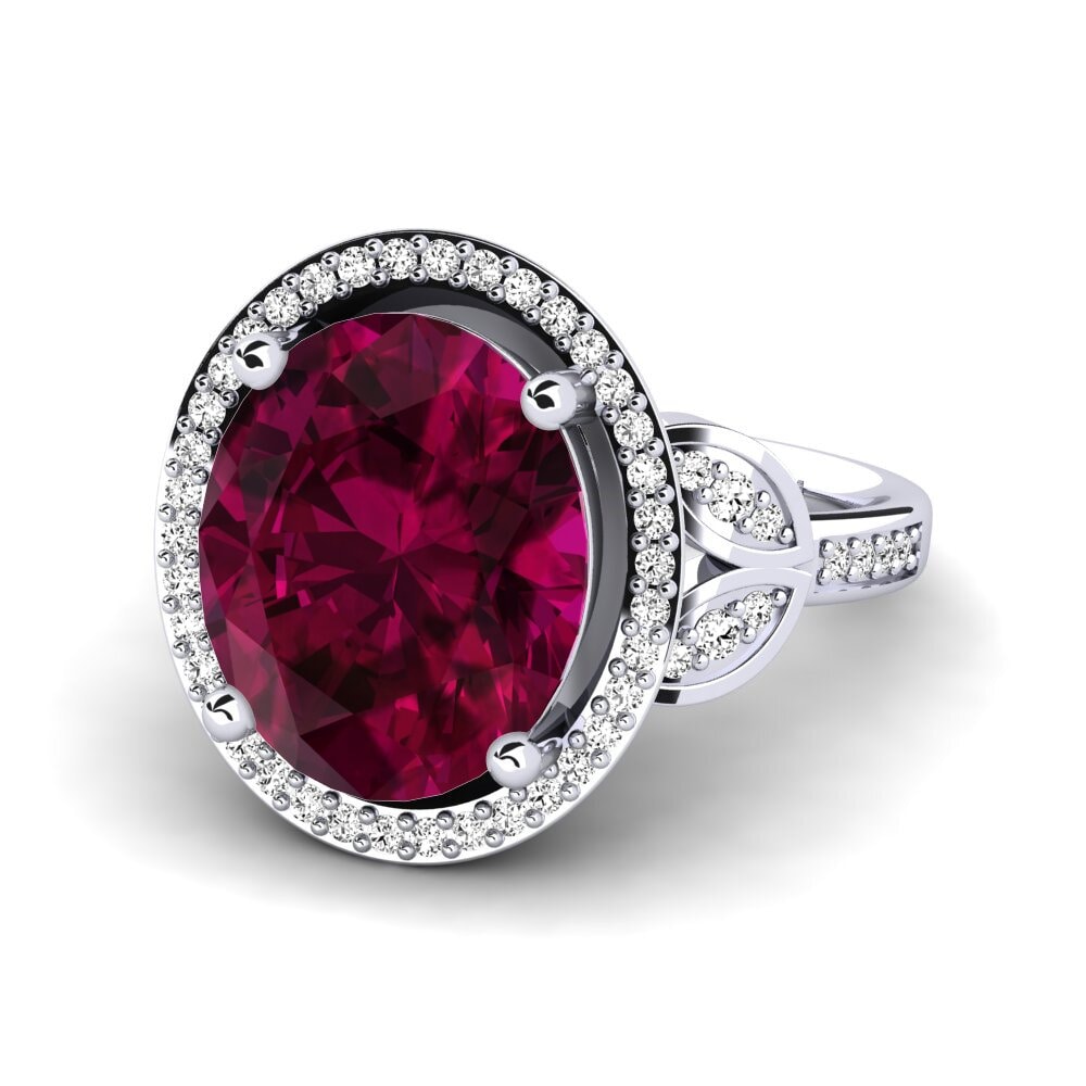 Rhodolite Garnet Ring Margretha