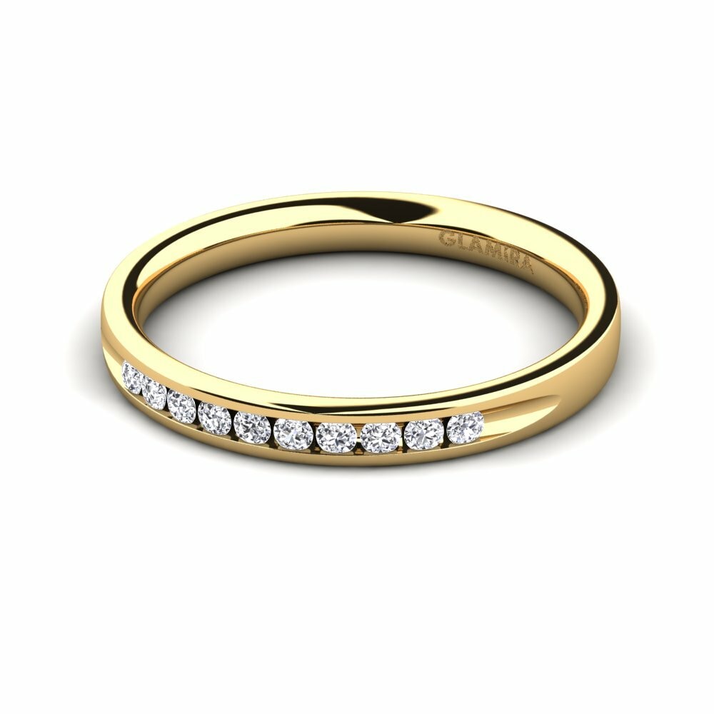 14ct Yellow Gold Ring Marguerita