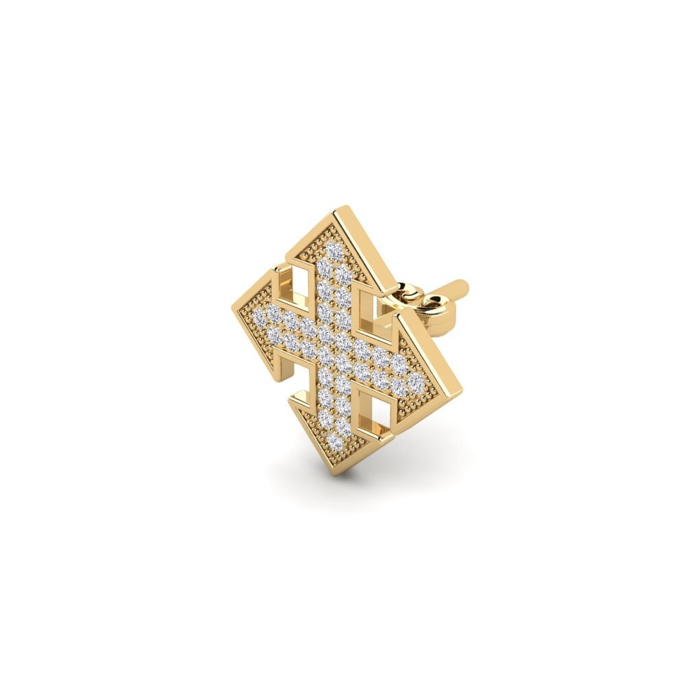 Diamante Pendiente para hombre Marikon