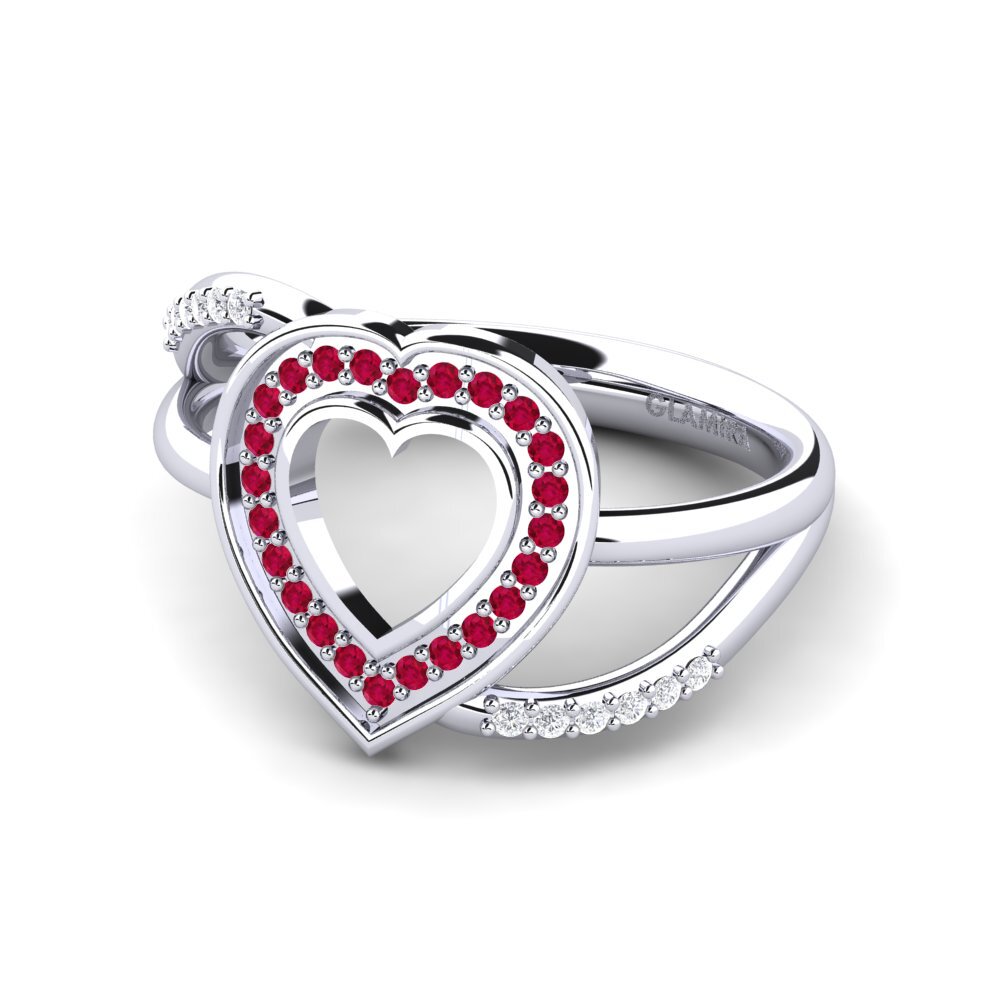 Rubí Anillo Marilla