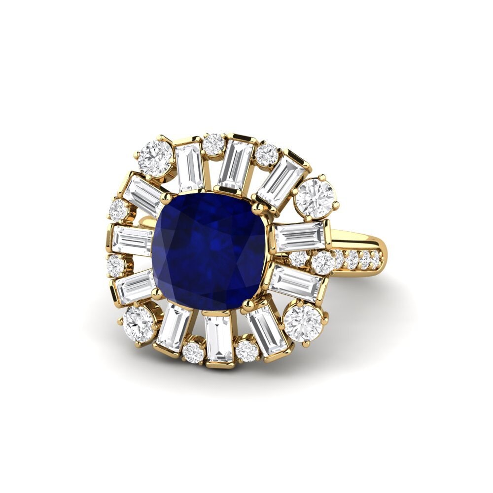 Sapphire Engagement Ring Marilyne