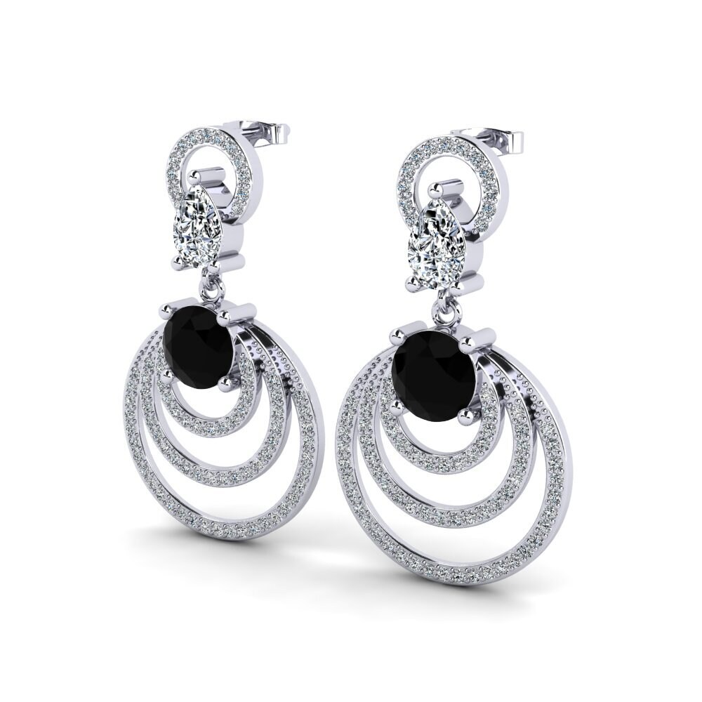 Black Diamond Women's Earring Marita