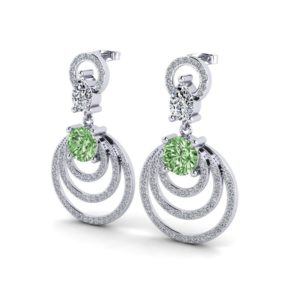 Green Diamond Women's Earring Marita