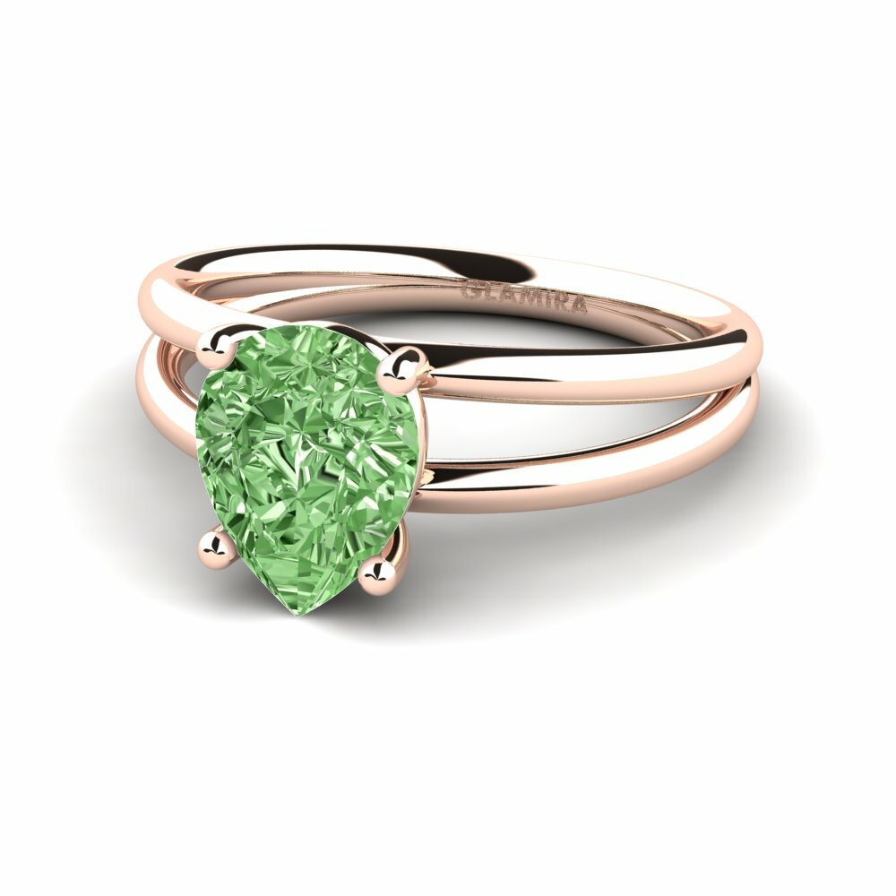 Forlovelsesring Mariwen Solitaire Design