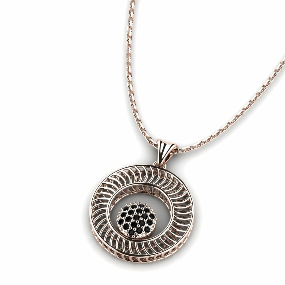 18k Oro Rosa Colgante de Mujer Marlana