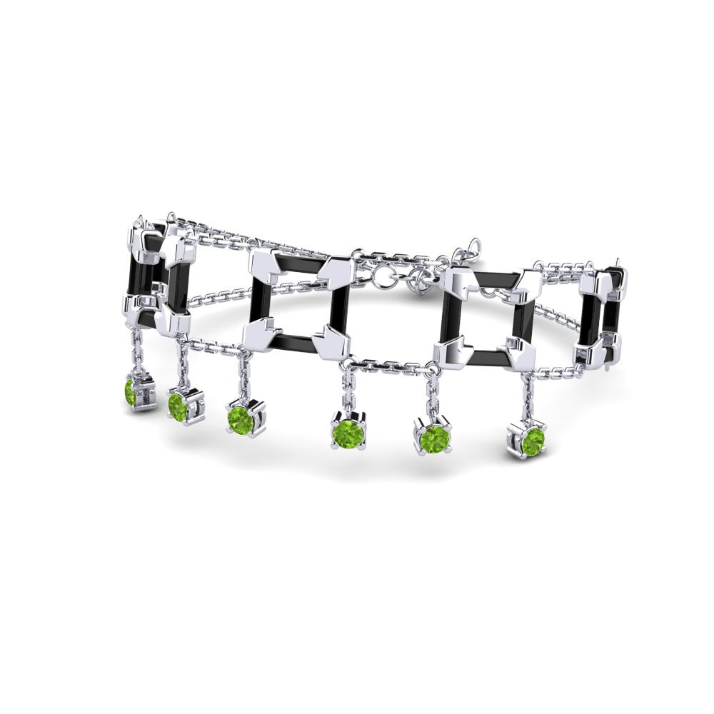 Peridoto Pulsera de Mujer Marleenuh