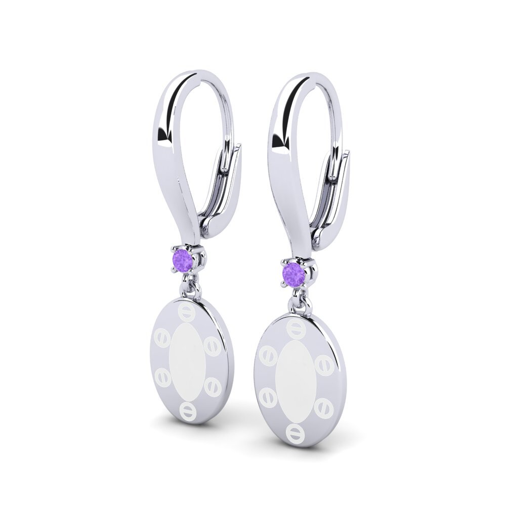 Amethyst Earring Marlene