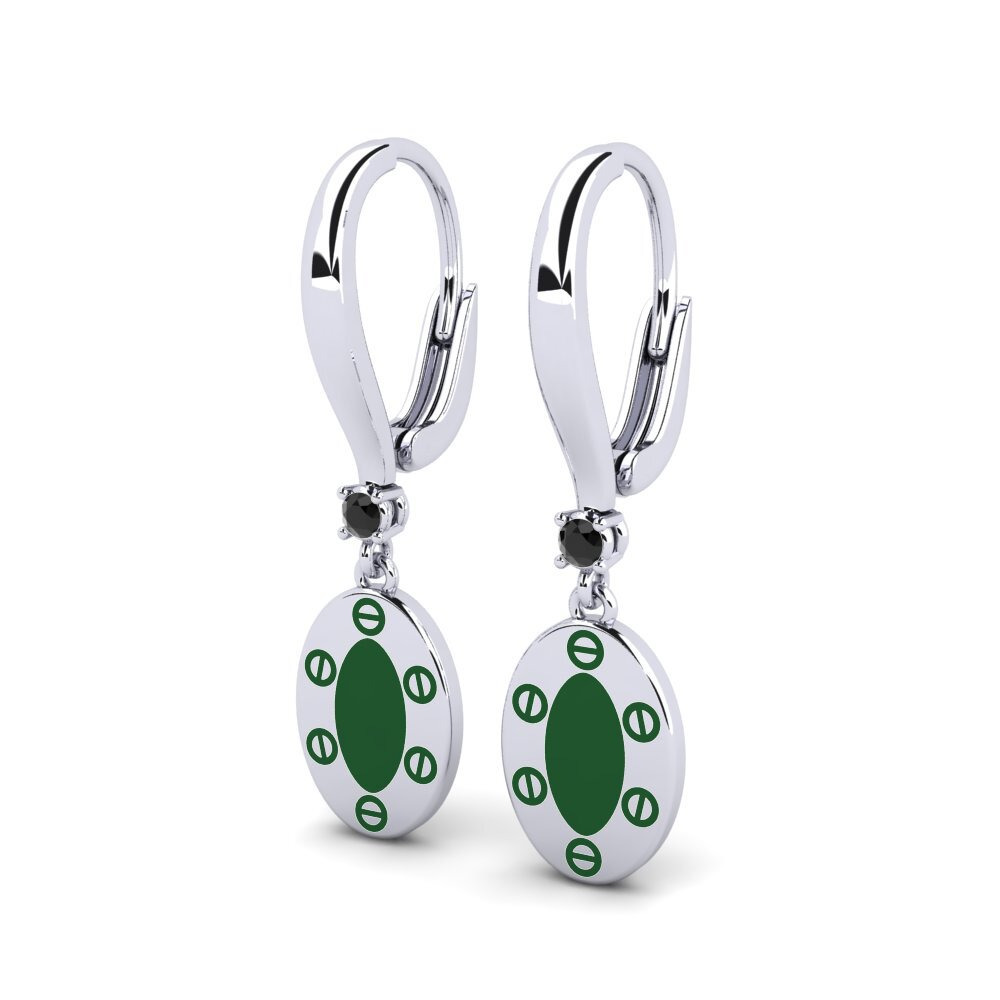 Black Onyx Women's Earring Marlene