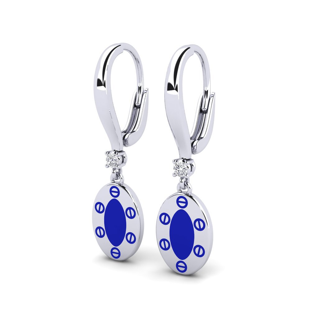 Diamant Damen ohrring Marlene