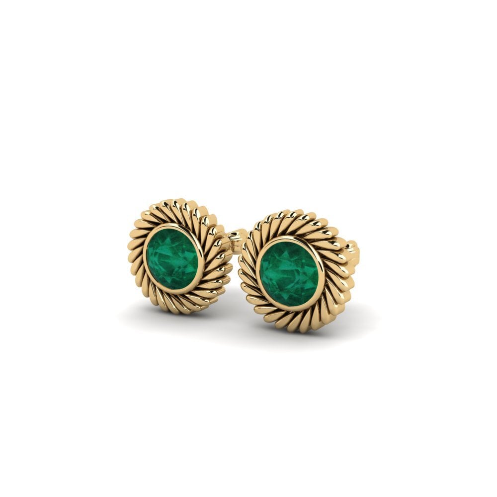 Esmeralda Pendiente de mujer Marleny
