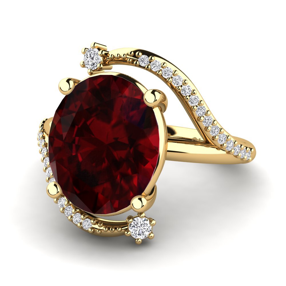 Garnet Ring Marlita