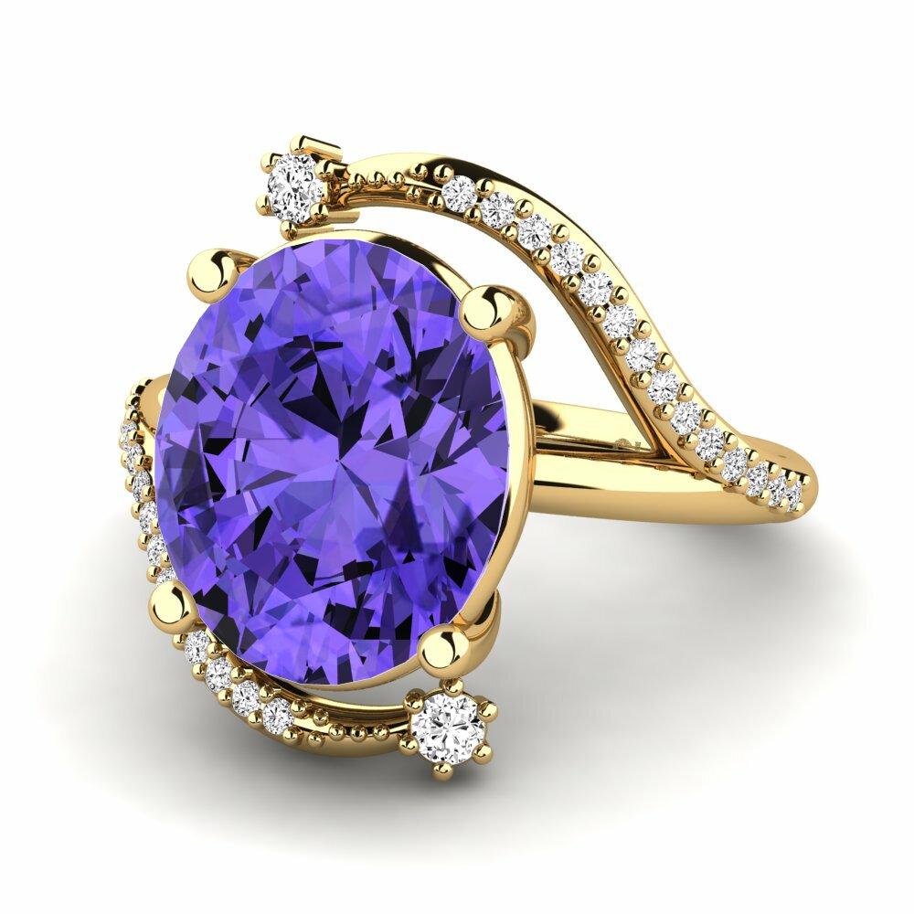 Tanzanite Ring Marlita