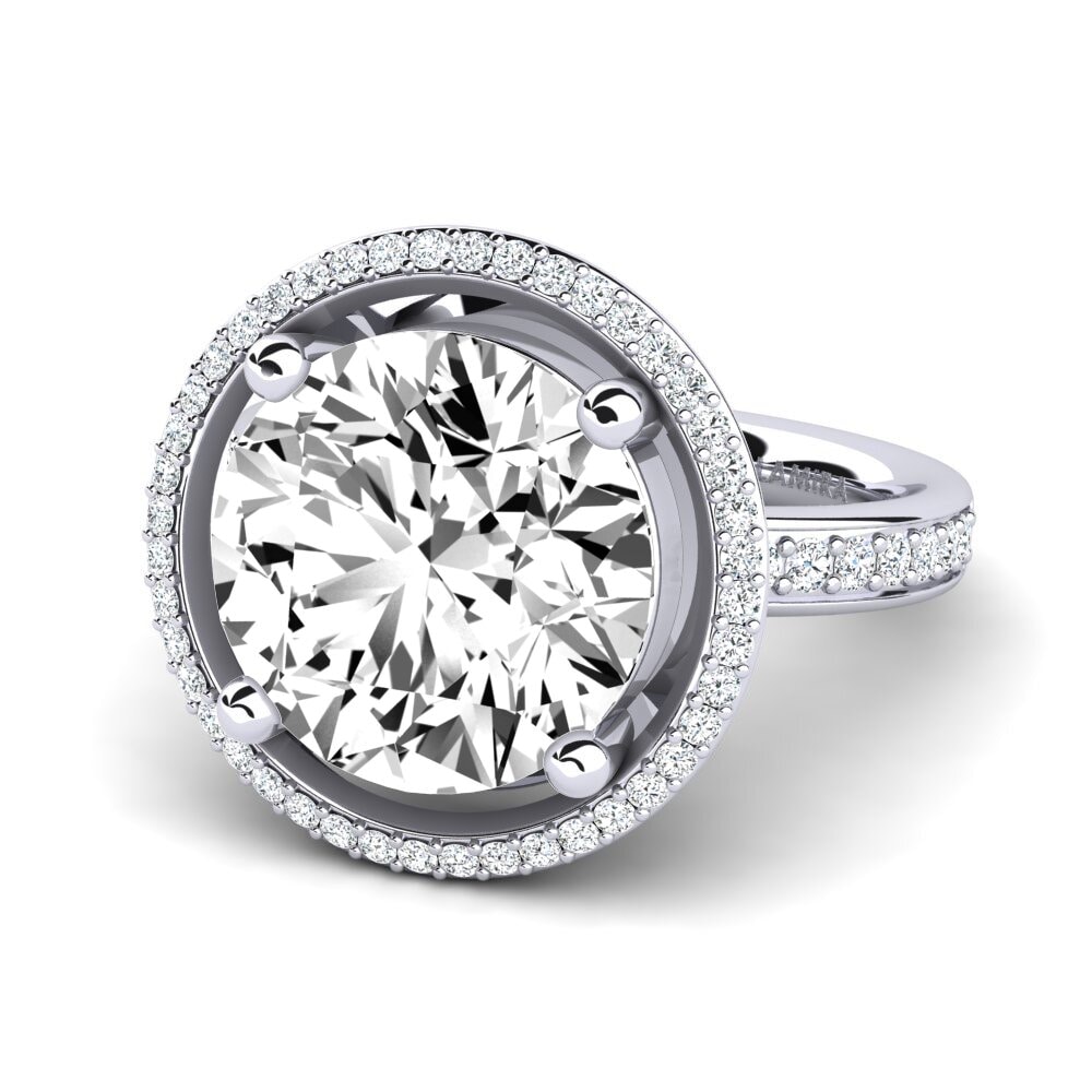 Moissanite Ring Marnisha