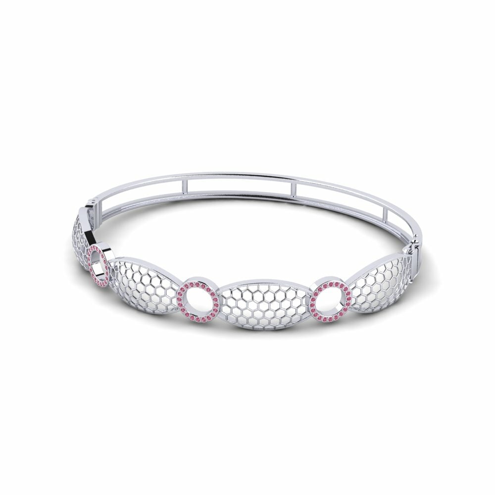 Rhodolite Garnet Women's Bangle Marshall