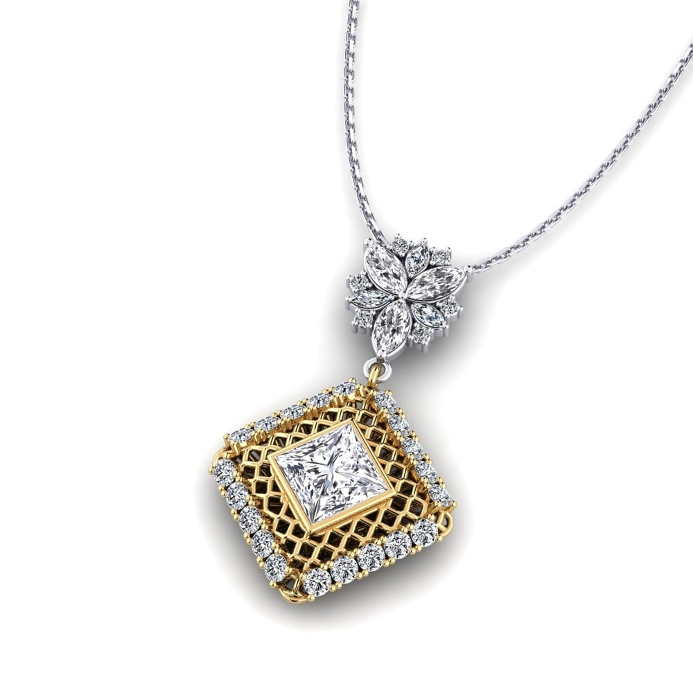 Lab Grown Diamond Women's Pendant Marshell