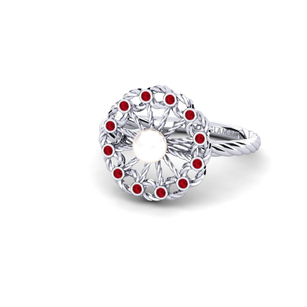 Circonita Roja Anillo Marsupiaux