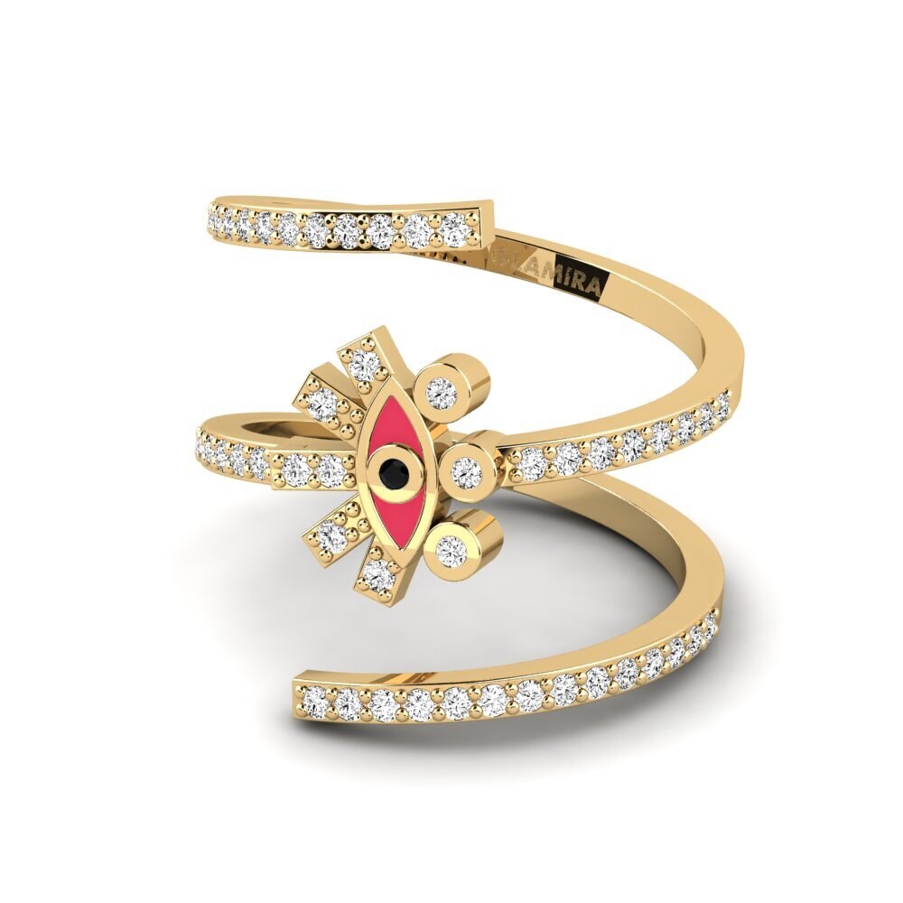 Schwarzer Onyx Ring Marsyas