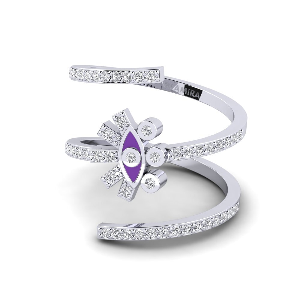 950 Platin Ring Marsyas