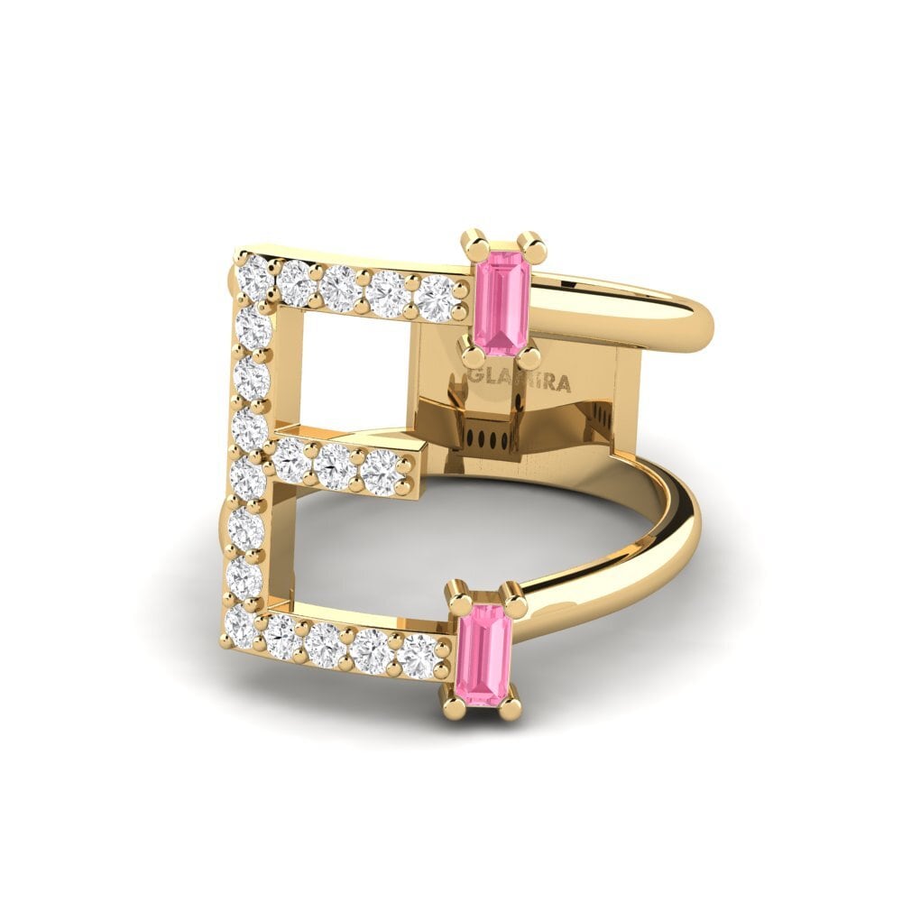 Pink Sapphire SYLVIE Ring Martox - E