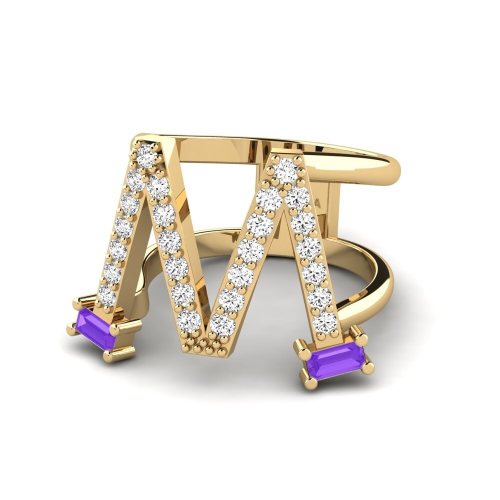Amethyst SYLVIE Ring Martox - M
