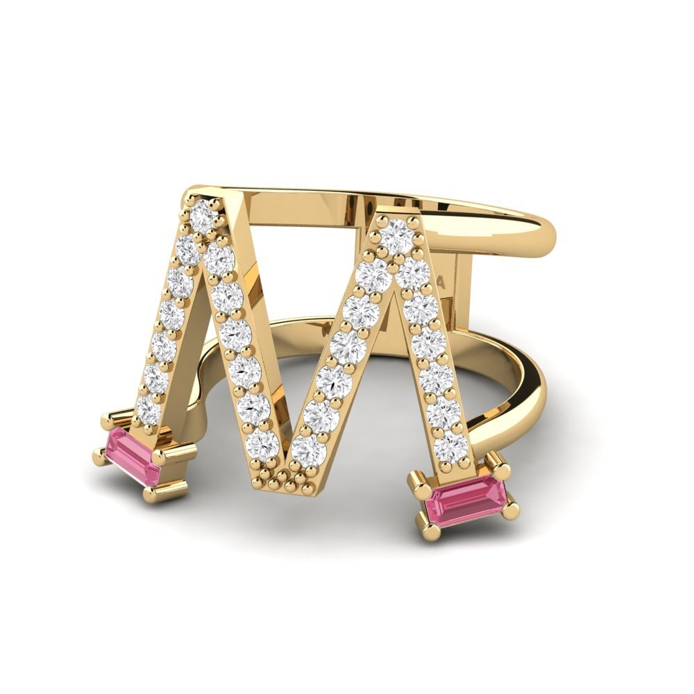Pink Sapphire SYLVIE Ring Martox - M