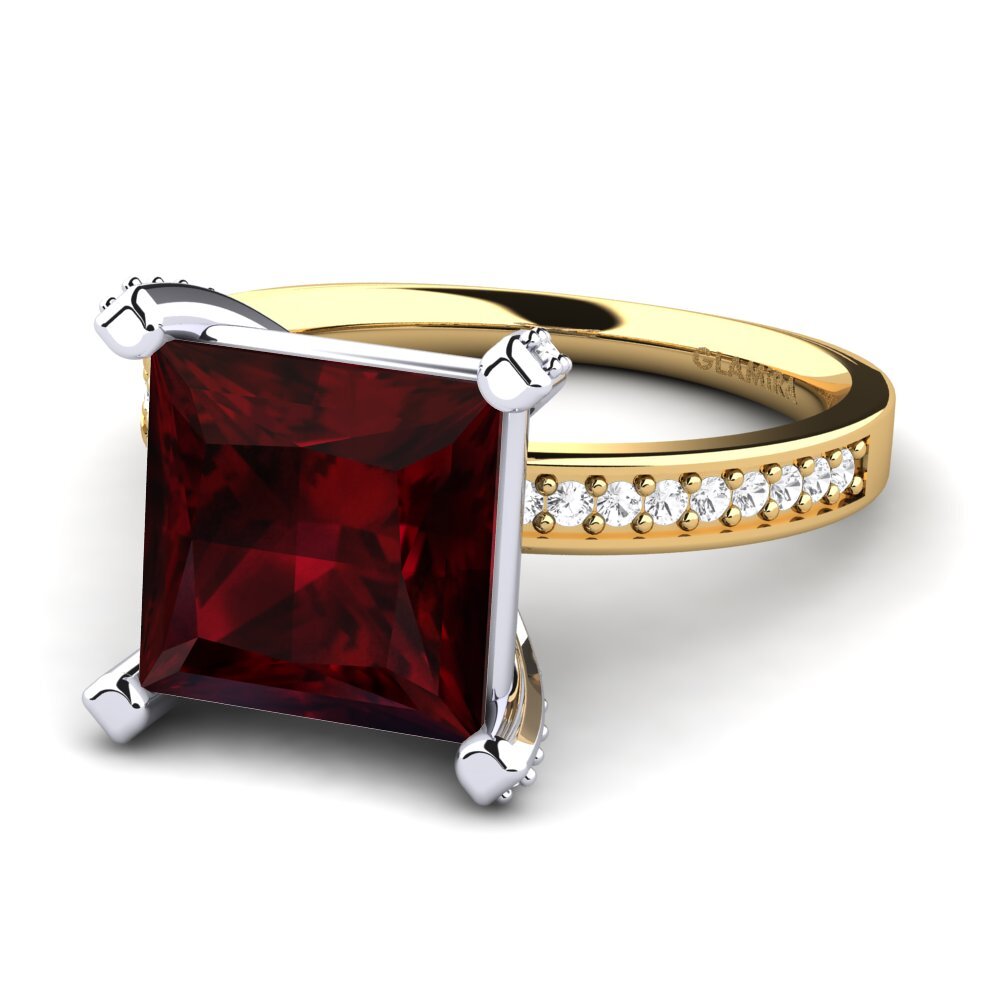 14ct Yellow / White Gold Ring Martoya