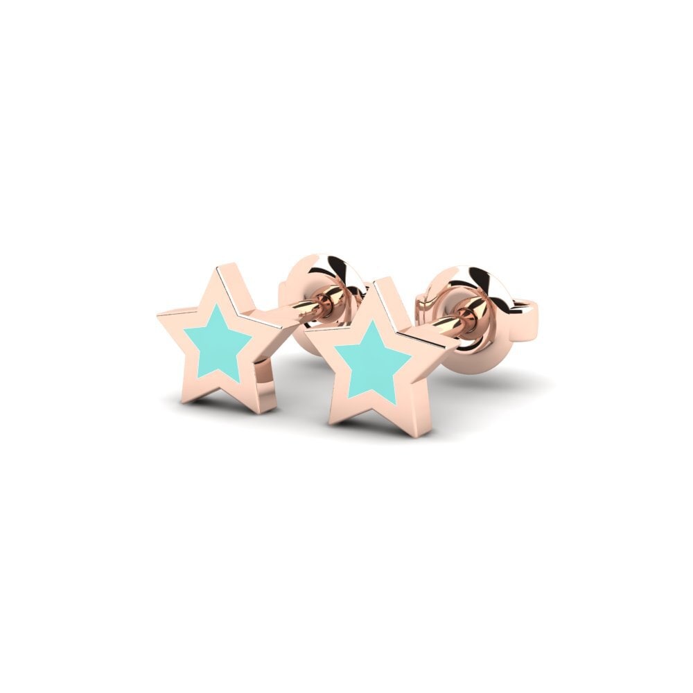 9k Oro Rosa Pendiente para Niño Masewera