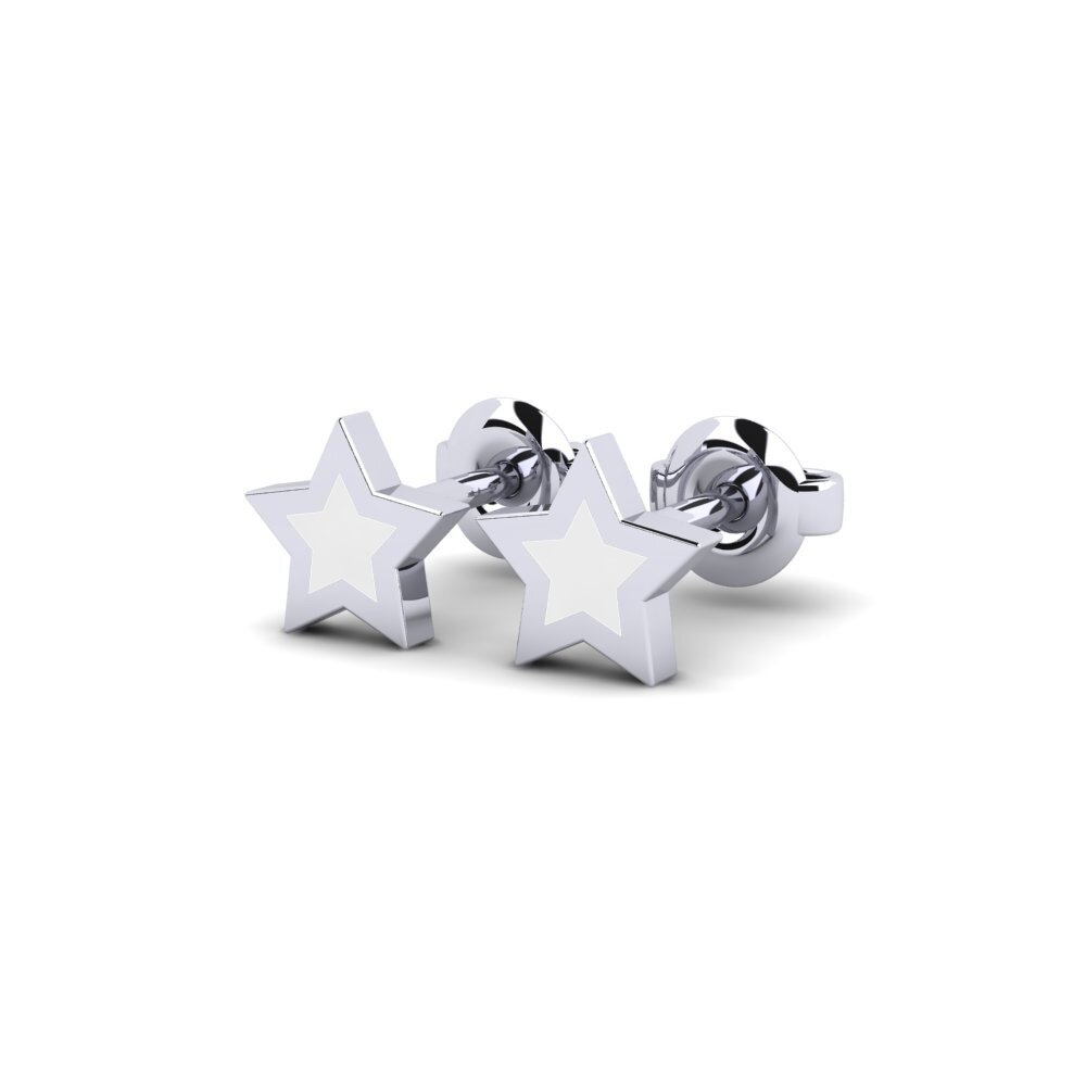 950 Platinum Kid's Earring Masewera