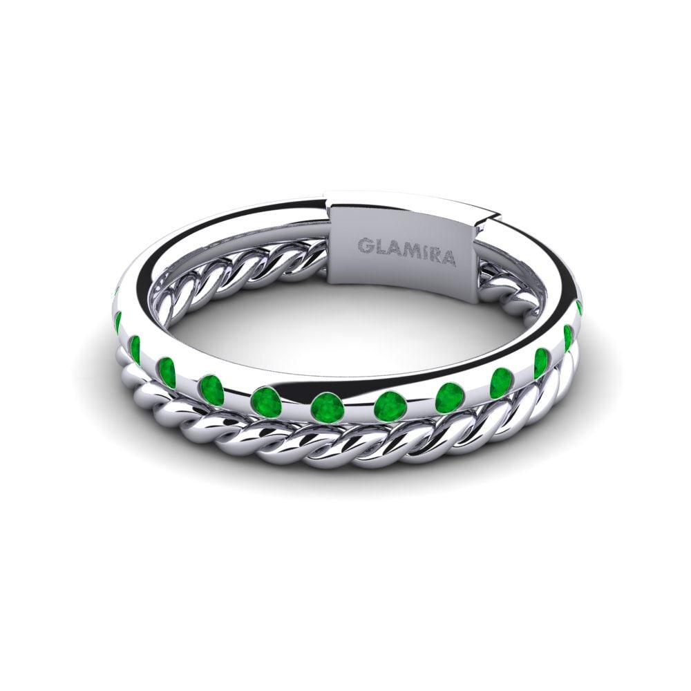 Emerald Ring Masones