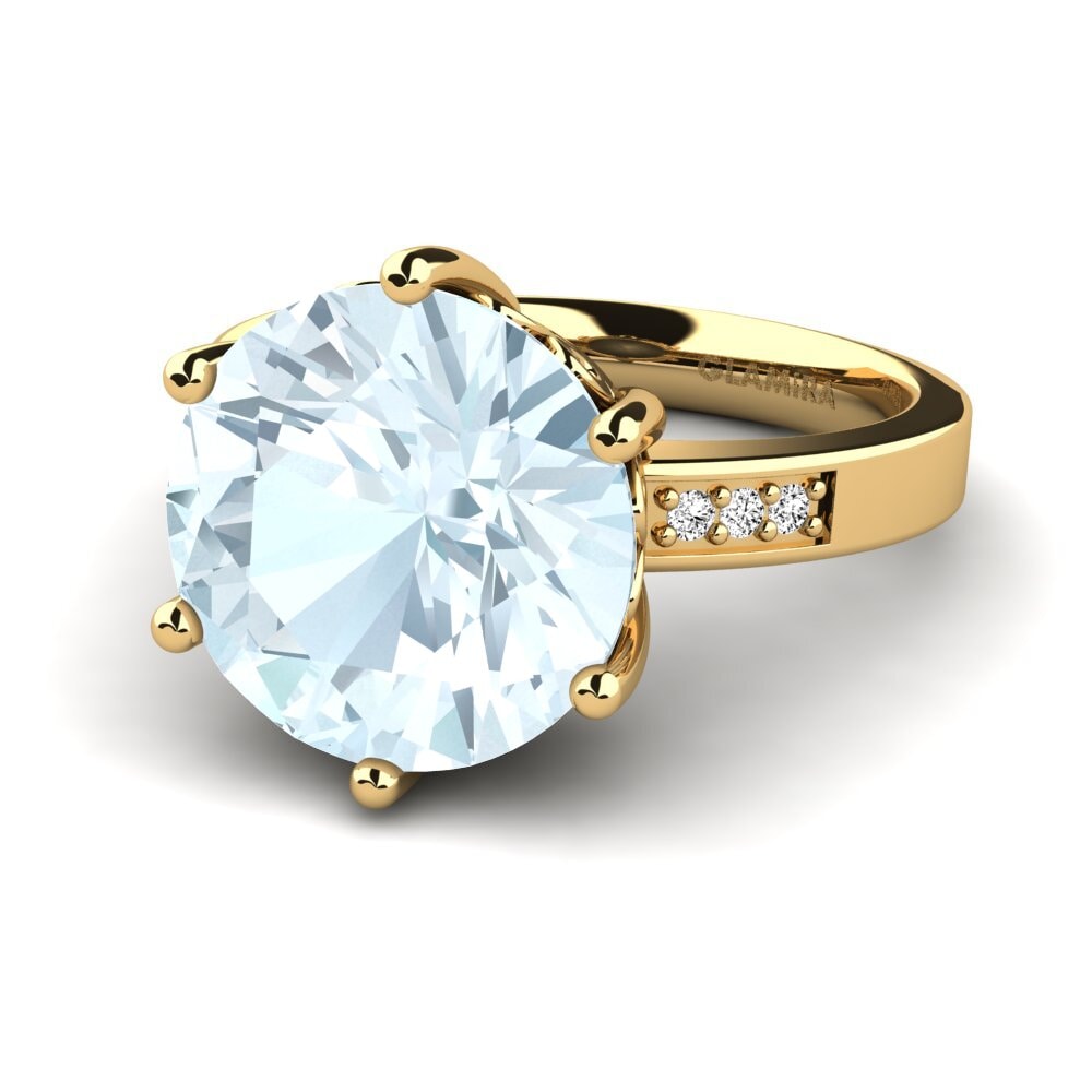 Aquamarine Ring Massima