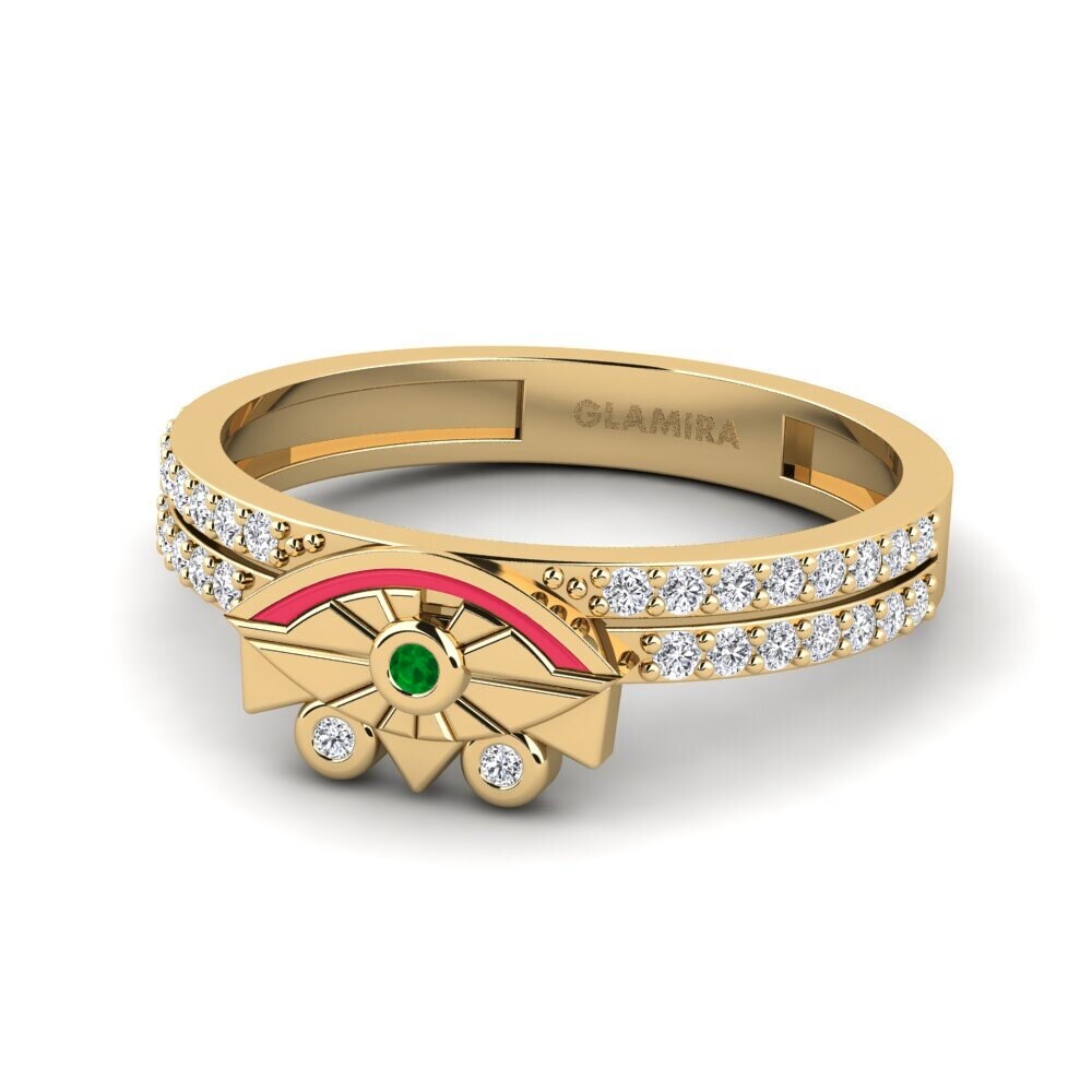 Emerald Ring Matagofie