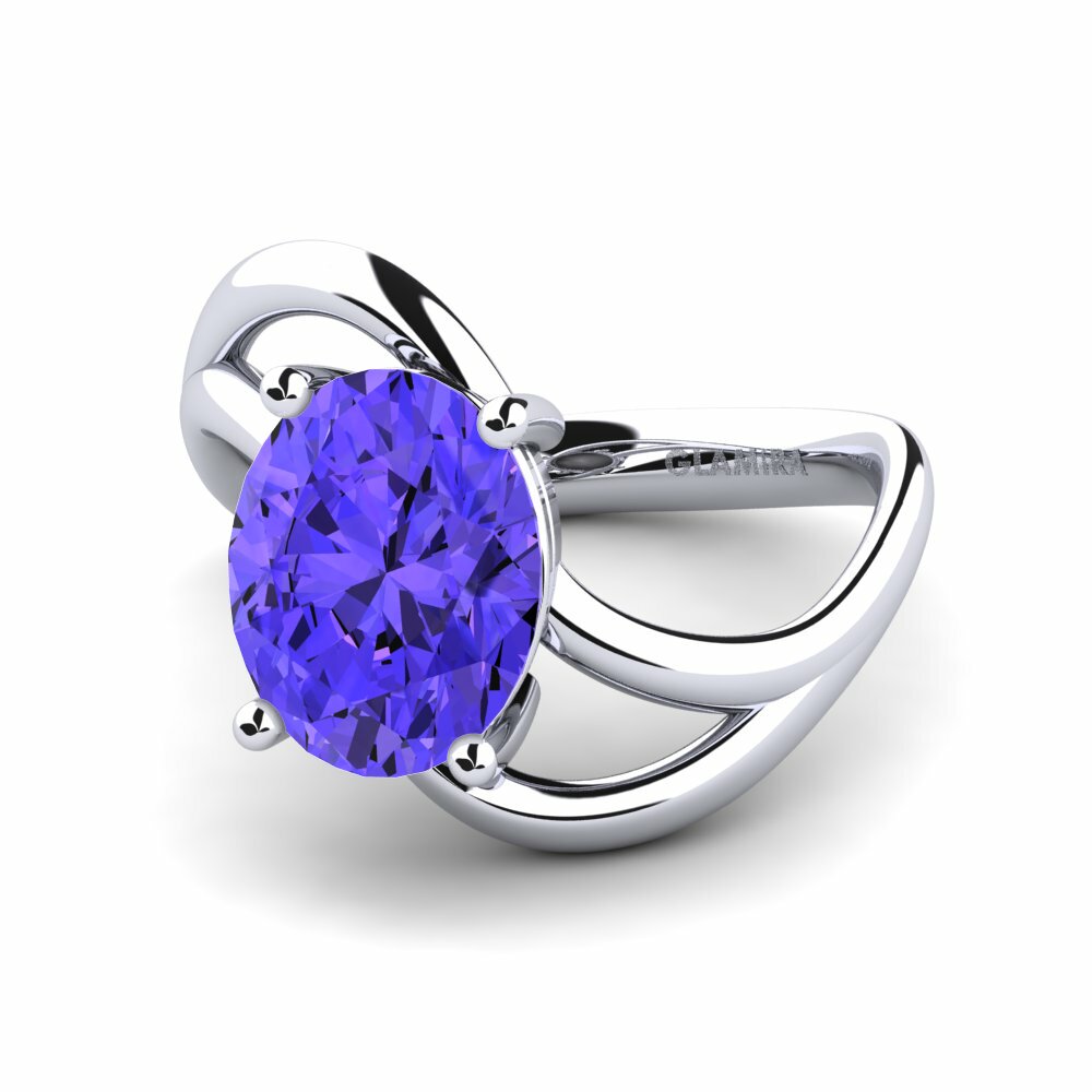 Bague de fiançailles Matalina Tanzanite