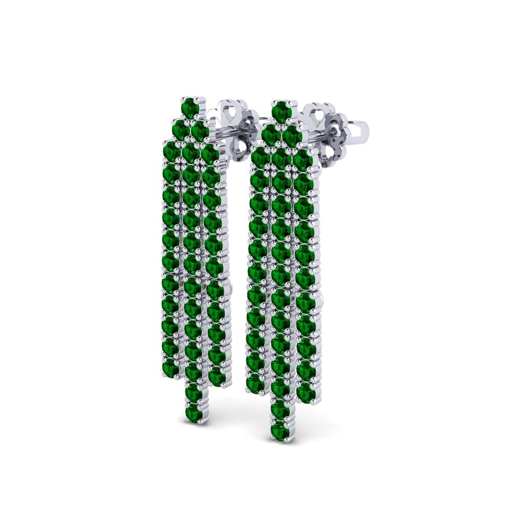 Green Zirconia SYLVIE Earring Matchless