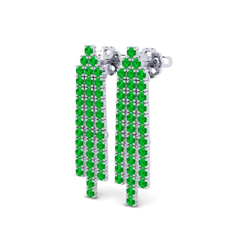 Emerald SYLVIE Earring Matchless