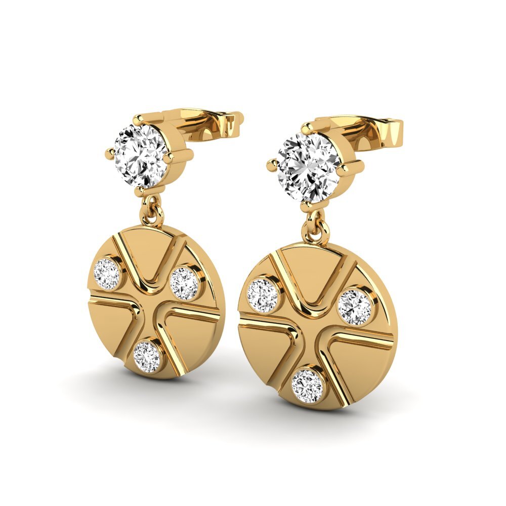 Moissanite Dames Oorbellen Mateu