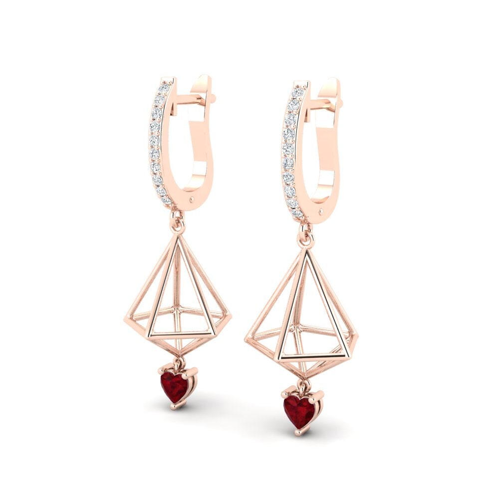 Ruby Women's Earring Mathieson