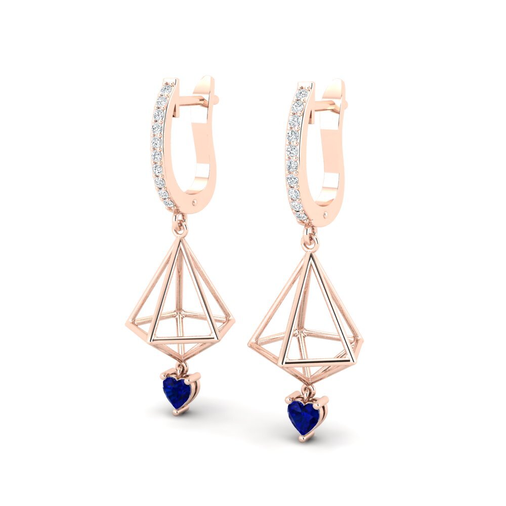 Sapphire Women's Earring Mathieson