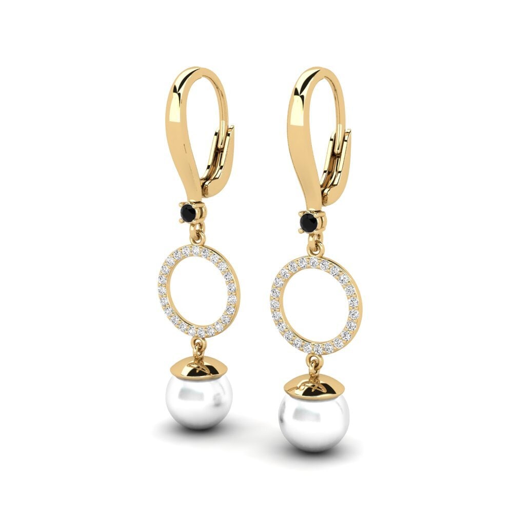 Black Onyx Women's Earring Matirer